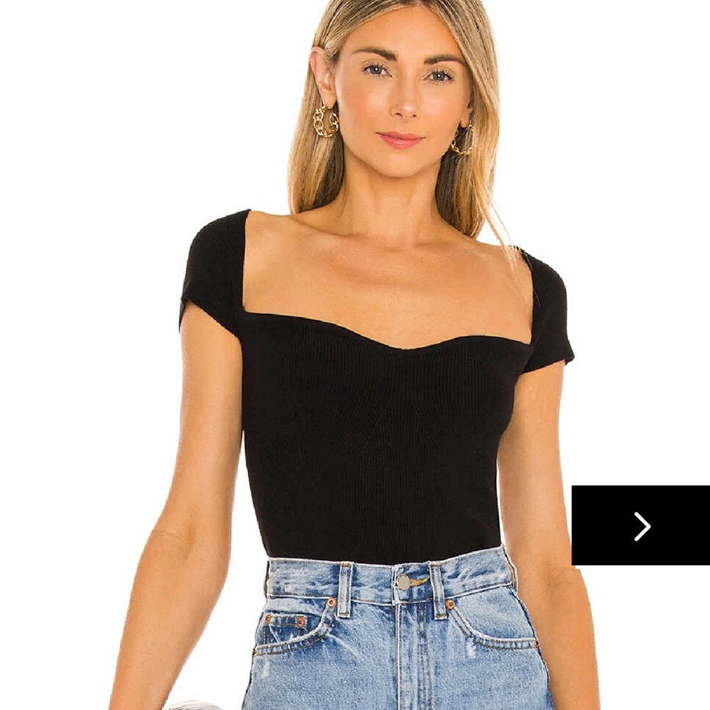 REVOLVE Superdown knit top